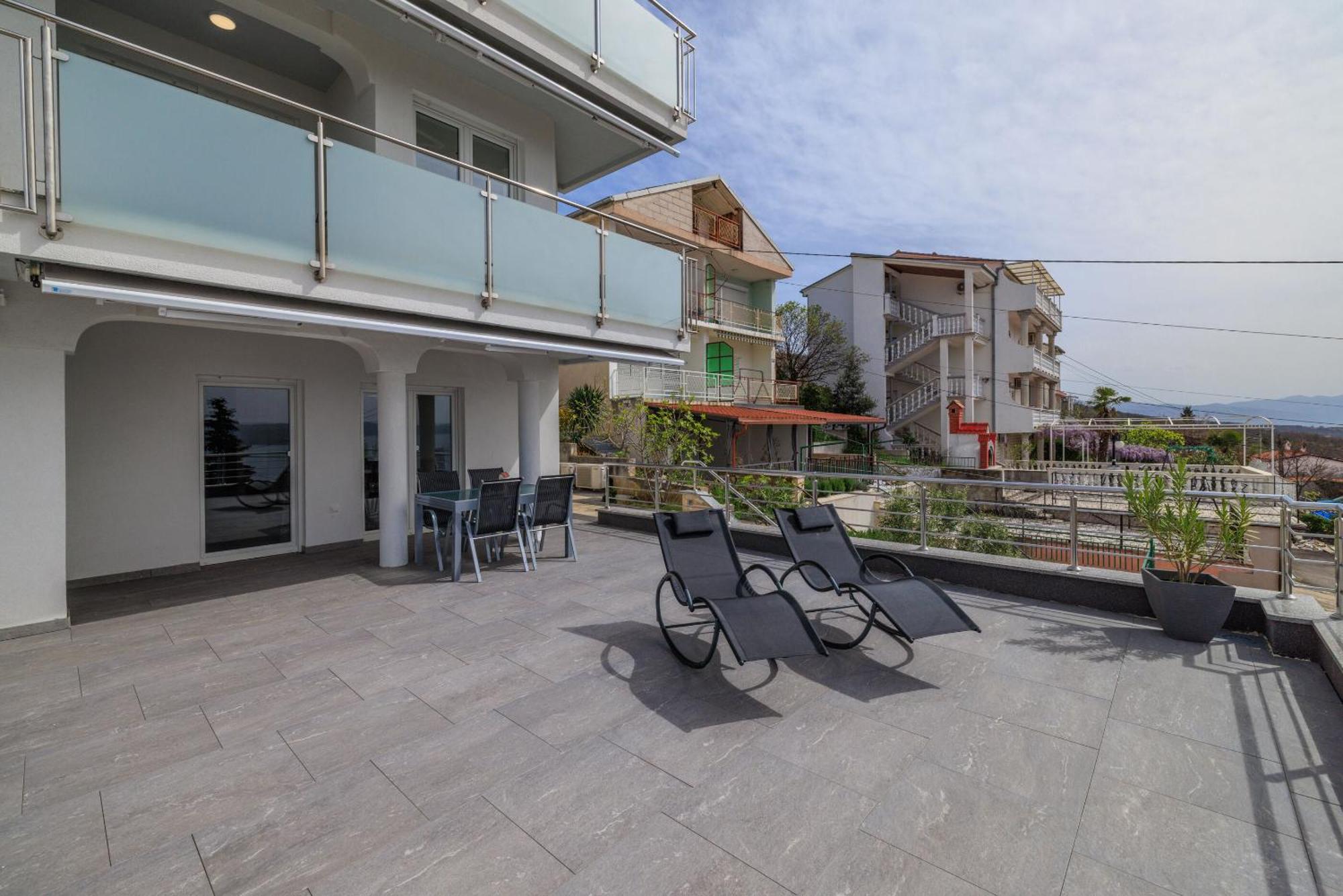 Apartment Panorama Crikvenica Zewnętrze zdjęcie