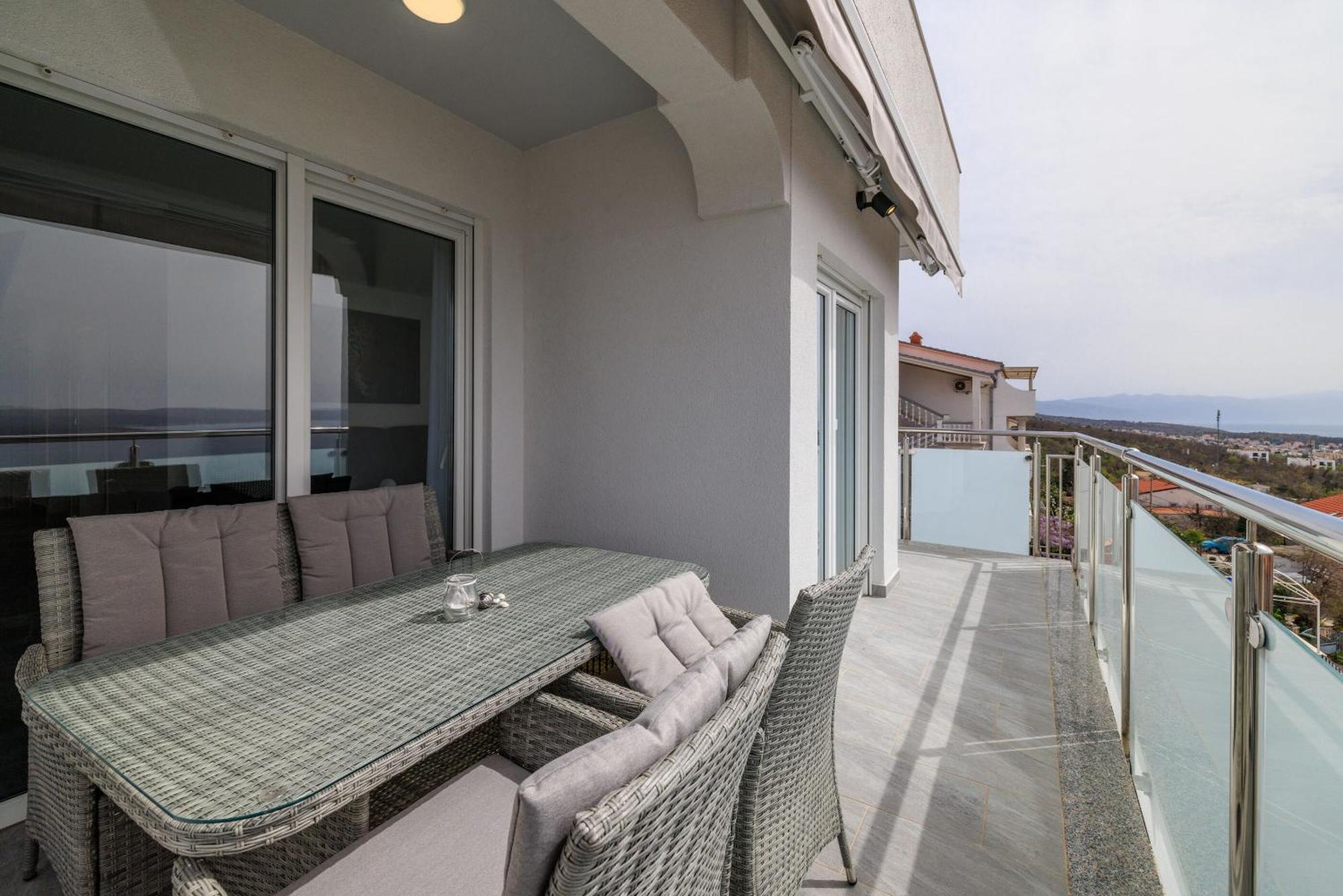 Apartment Panorama Crikvenica Zewnętrze zdjęcie