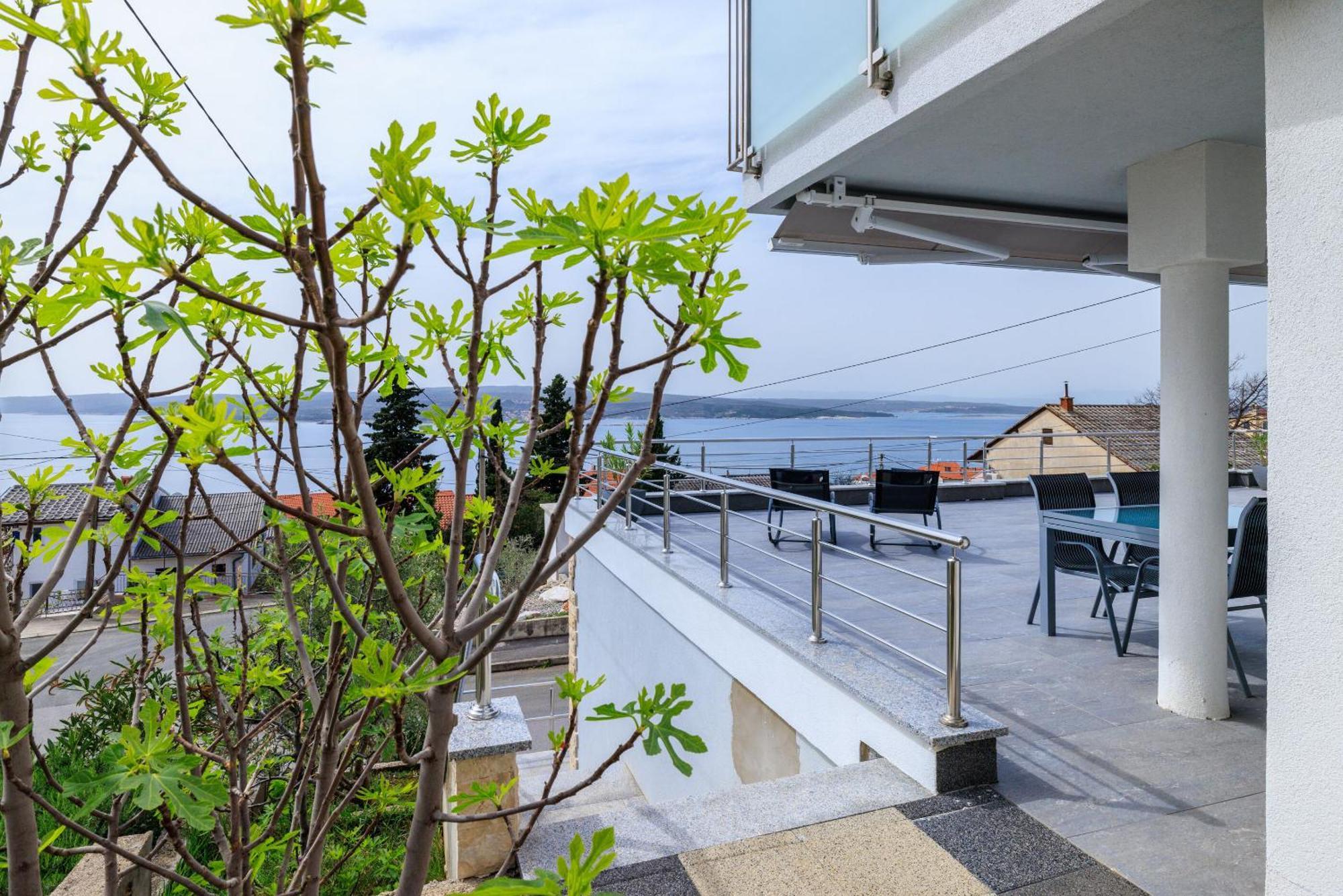 Apartment Panorama Crikvenica Zewnętrze zdjęcie